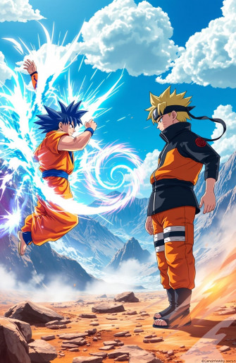 Goku And Naruto Wallpaper