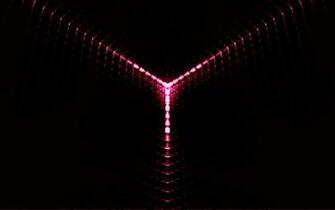 Red Neon Lights Wallpaper Stock Photos
