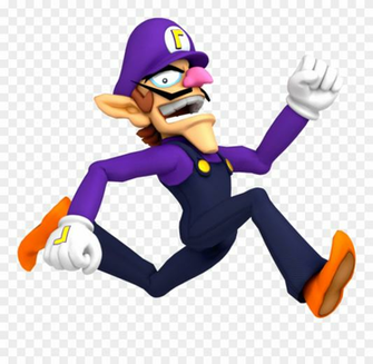 Waluigi Transparent Background Clipart Pinclipart