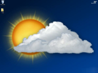 Desktop Weather T L Charger