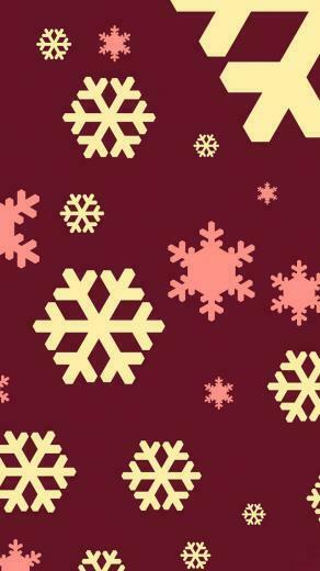 Christmas Pattern iPhone Wallpaper Background And