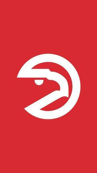 Atlanta Hawks iPhone Wallpaper