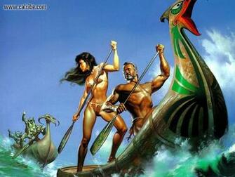 Boris Vallejo Fantasy