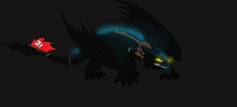 Alpha Toothless By Loveszelinkstuff