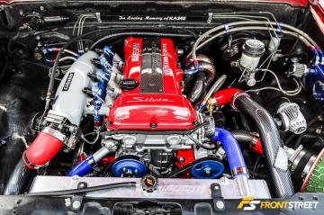 Sr20 Inside Nissan D21 Pickup Dream Cars Vehicles