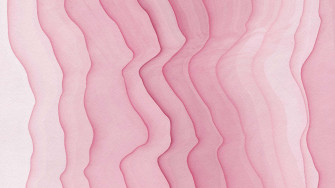 Aesthetic Computer Light Pink Pleats Wallpaper
