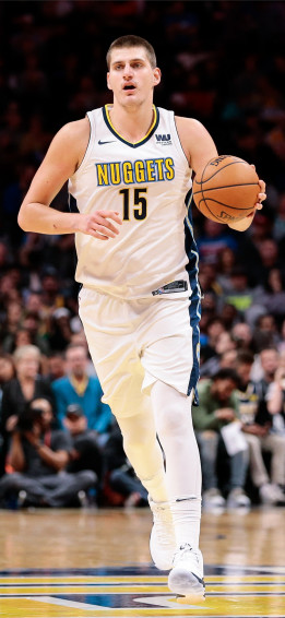 Best Nikola Jokic iPhone HD Wallpaper