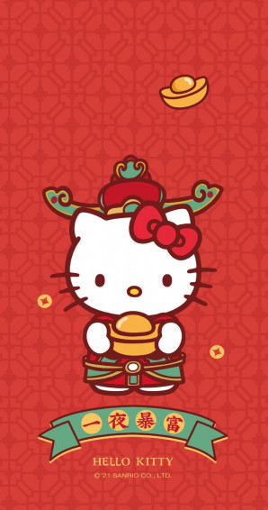 Ciao Salut On Hello Kitty Cartoon