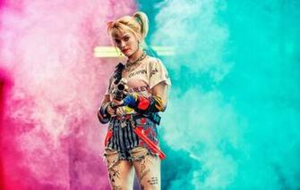 Wallpaper Girl Background Harley Quinn Birds Of Prey Image For