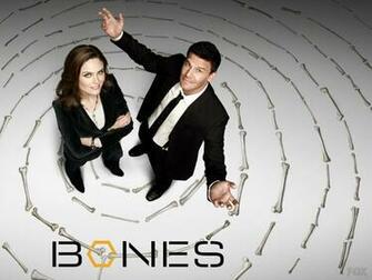 Bones Zwarte Wallpaper Met Foto S Karakters Uit