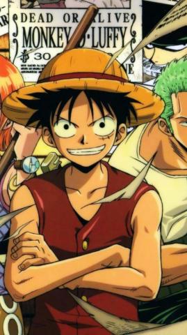 One Piece iPhone Wallpaper HD Manga Anime