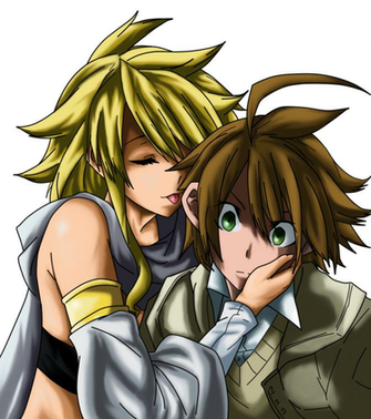 Tatsumi And Leone Akame Ga Kill Fan Art