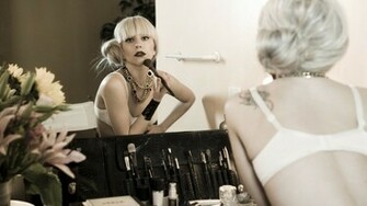 Lady Gaga Desktop Background Wallpaper High Definition