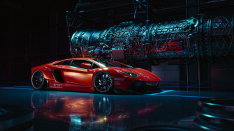 Lamborghini Aventador HD Wallpaper