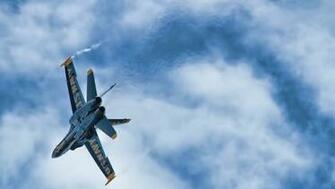 Blue Angels Aircraft In The Sky Wallpaper HD Desktop