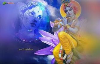 Hindu God Lord Krishna New HD Wallpaper