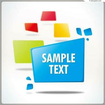 Designer Color Keystone Background Vector Material
