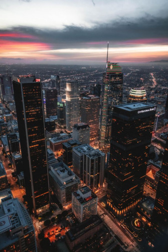 I Took A Picture From Skyspace La Los Angeles Photography