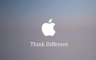 Apple Think Different Wallpaper For Widescreen Desktop Pc