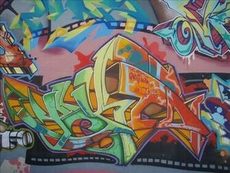 Wallpaper Graffiti Hip Hop