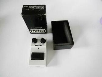 Pictures And Image Mxr M162 Preamp Audiofanzine