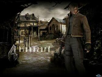 Wallpaper Videogame Biohazard Resident Evil X