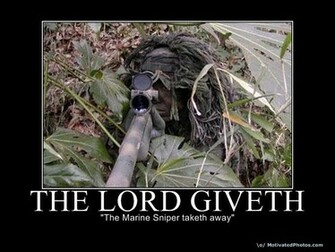 Marine Sniper My Favorite Quotes