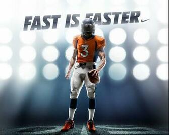 New Denver Broncos Uniform Predominantly Orange A