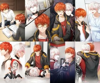 Mystic Messenger And Unknown By Milesprower2011 On