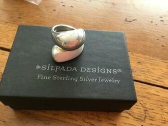 Silpada Sterling Silver Dual Textured And Similar Items