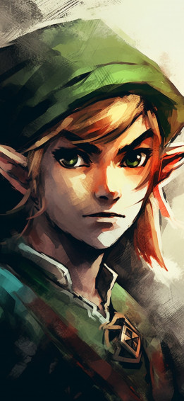 The Legend Of Zelda Art Wallpaper