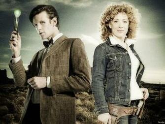 Into The Tardis Eleven River Wallpaper