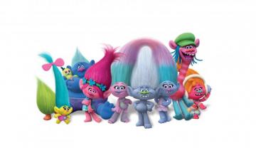 Trolls Wallpaper Top Background