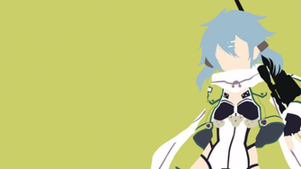 Sinon Ggo Version From Sao Minimalist By Matsumayu