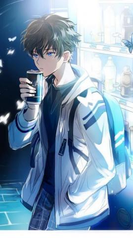 Cute Anime Boy iPad Wallpaper Wallz