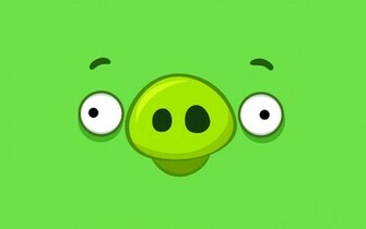 Large Pig Angry Birds Wallpaper