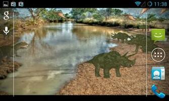Dinosaurs Live Wallpaper Android Apps On Google Play