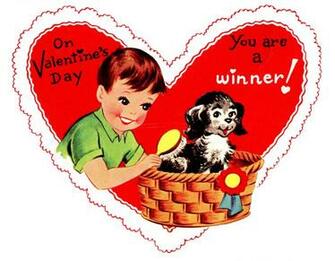 Vintage Valentine Pictures Clip Art