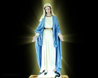 Mother Mary HD Wallpaper For Pc Rk