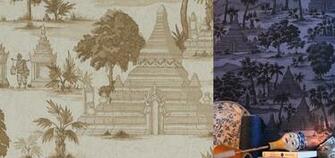 Pierre Frey Wallpaper Collection Ss14 Interiors Pint