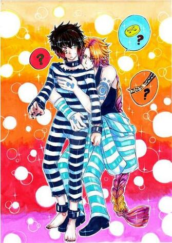 Nanbaka Fanart By Zweinszwolf On