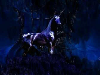 Dark Unicorn Wallpaper