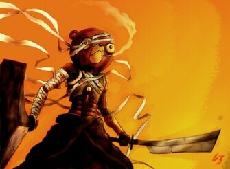 Afro Samurai Wallpaper Animals Bears HD Desktop