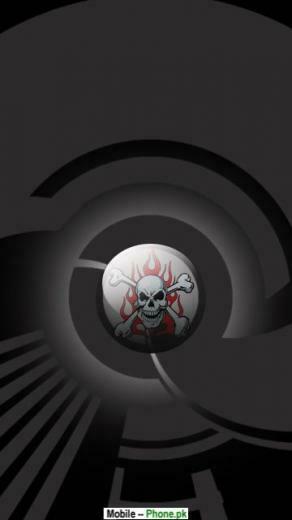 For Mobile Phone Background Pirate Skull From Category Auto