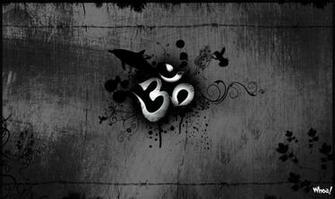 Om Dark Wallpaper And Also A Different Designing Art HD For