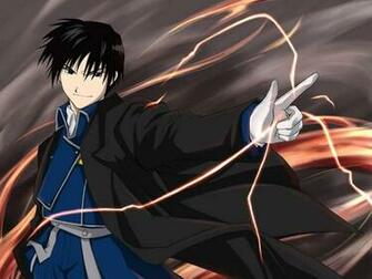Pics Photos Roy Mustang Fullmetal Alchemist Wallpaper
