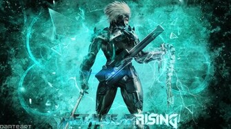 Raiden Metal Gear Rising Wallpaper