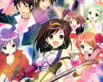 The Melancholy Of Haruhi Suzumiya