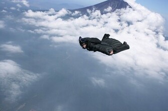 Wingsuit Wallpaper