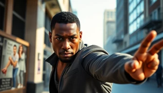 Michael Jai White Wallpaper